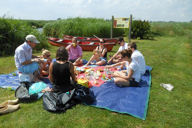 Guided Canoe Adventure with Picnic Lunch in Waterland from Amsterdam - From Amsterdam Noord to a village home