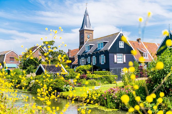 Guided Day Trip - Volendam, Zaanse Schans, Marken & Edam - The Marken to Volendam ferry across the IJsselmeer