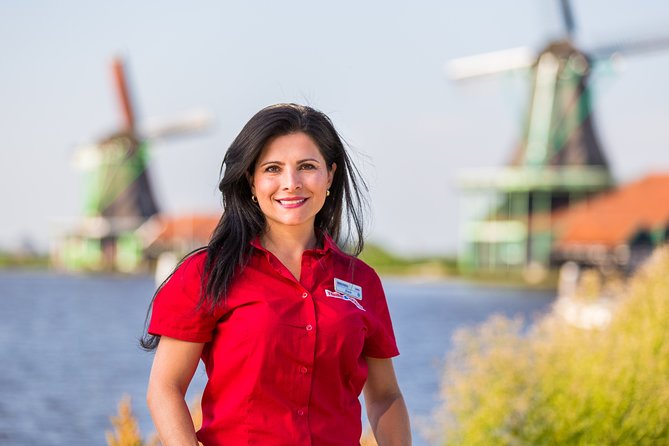 Guided Day Trip - Volendam, Zaanse Schans, Marken & Edam - Volendam, cheese, cookies, and free time