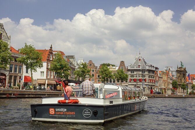 Haarlem: 50 minutes Boat Cruise - Why a Haarlem canal cruise makes sense