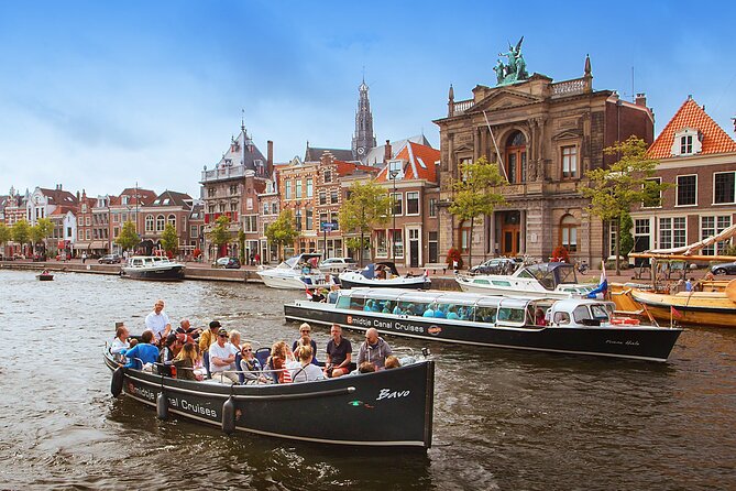 Haarlem: 50 minutes Boat Cruise - Boarding at Spaarne 11A