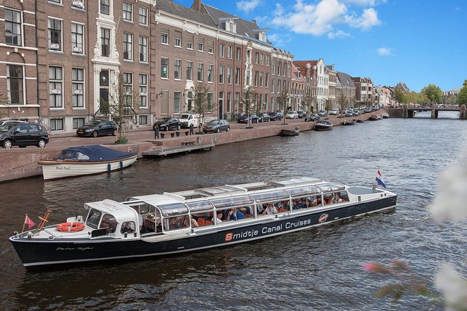 Haarlem: 90-minute Beer Tasting Cruise - A Gentle First Look at Haarlem From the Water