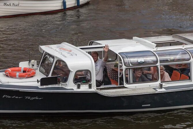 Haarlem: 90-minute Beer Tasting Cruise - Canals, the Spaarne River, and the View From the Deck