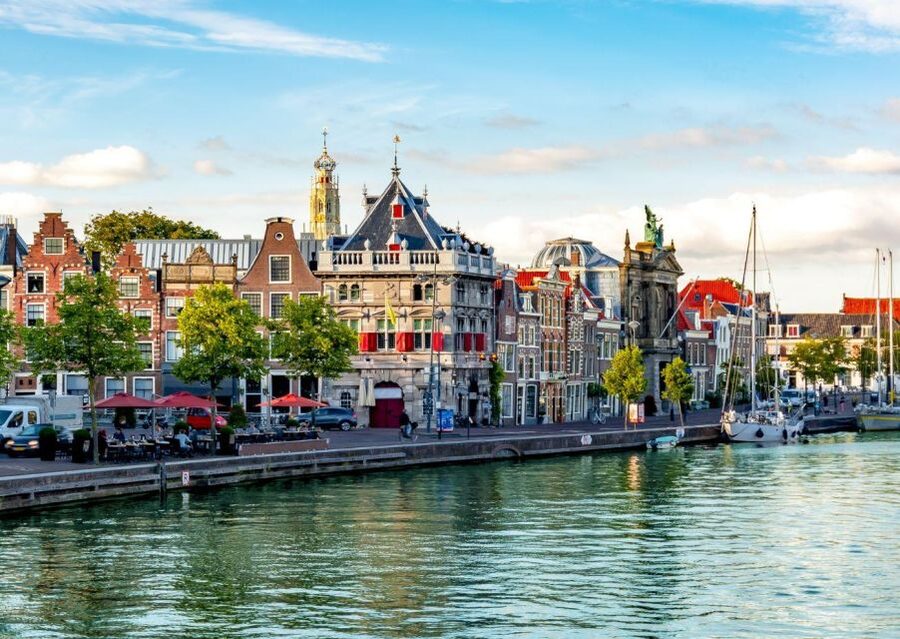 Haarlem: Dutch Windmill & Spaarne River Sightseeing Cruise - De Adriaan is the route’s main photo stop