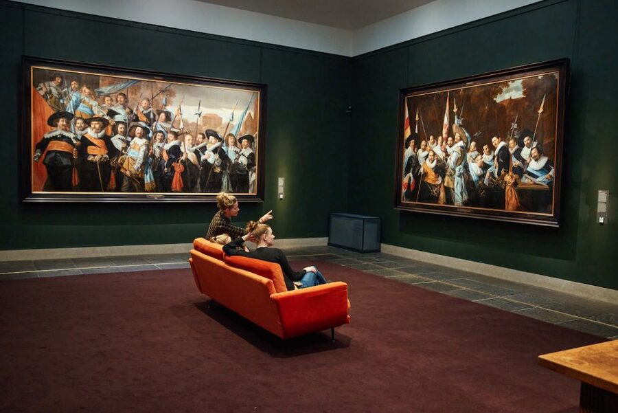 Haarlem: Frans Hals Museum Entrance Ticket with Audio Guide - Key points at a glance