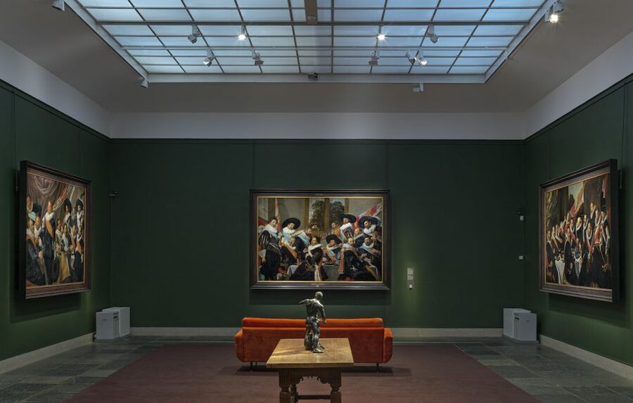 Haarlem: Frans Hals Museum Entrance Ticket with Audio Guide - From 16th-century art to modern and contemporary work