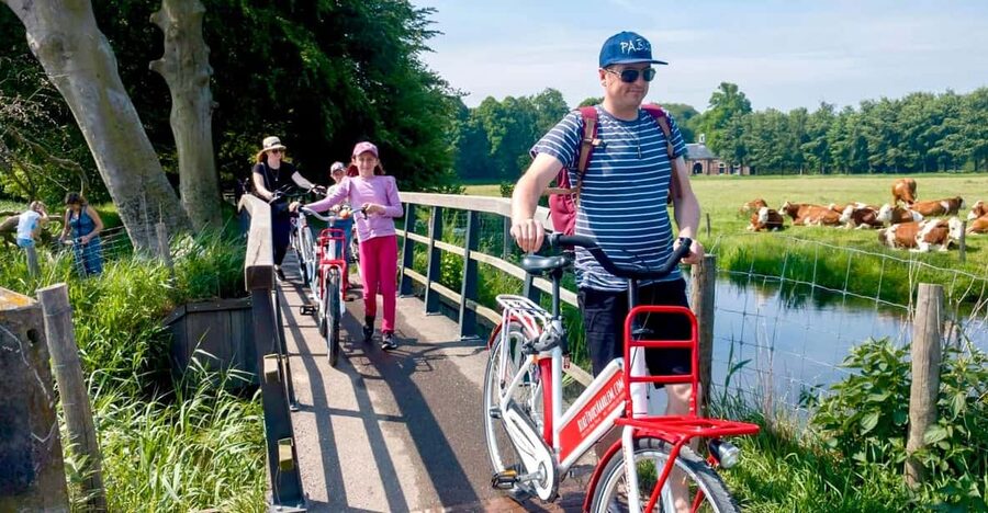 Haarlem Highlights Bike Tour - Windmills and the former city gate