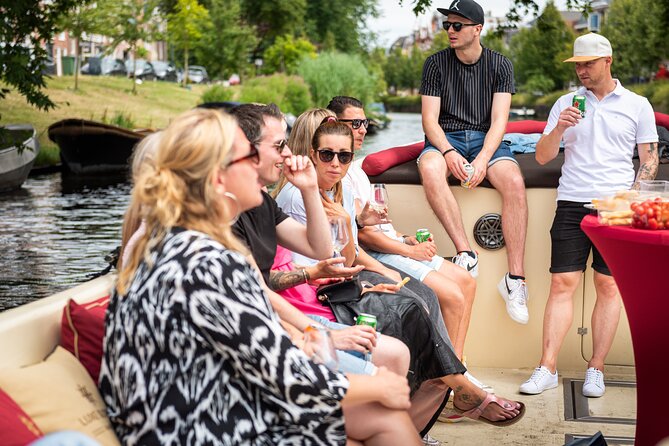 Haarlem Open-Boat Canal Cruise with Live Guide (Electric Boat) - Why a canal cruise suits Haarlem so well