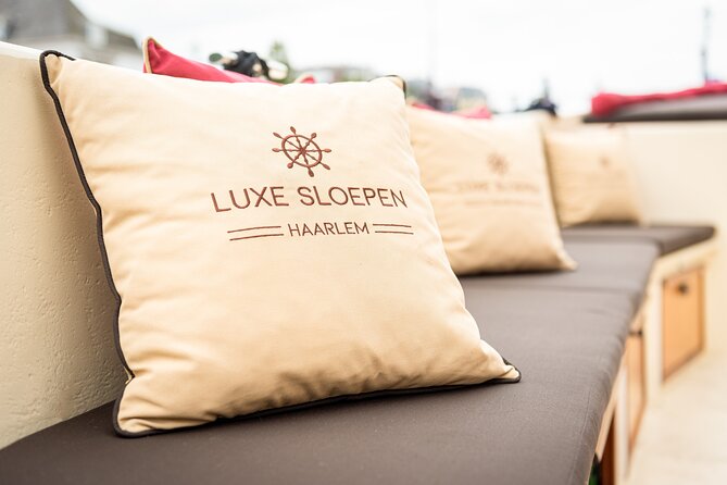 Haarlem Open-Boat Canal Cruise with Live Guide (Electric Boat) - Drinks, comfort, and the pace onboard
