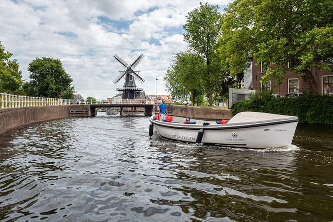 Haarlem Open-Boat Canal Cruise with Live Guide (Electric Boat) - Is $22.22 good value for Haarlem?