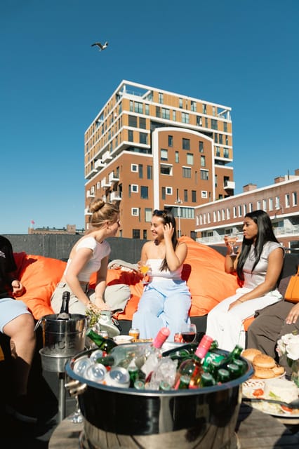 Haarlem Private Canal Tour with Bites and Unlimited Drinks - Key points to know before you book