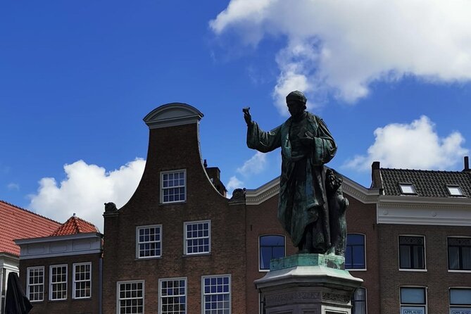 Haarlem Self-Guided Taste, Culture & History Walk - Grote Markt, courtyards, and Haarlem’s quieter corners