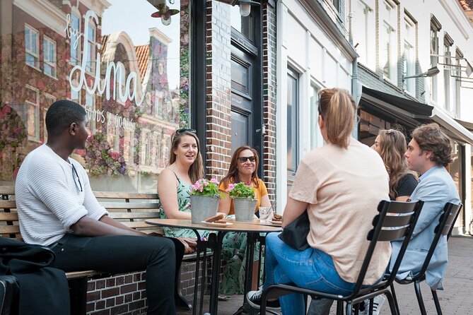 Haarlem Street Food Experience - Grote Markt and the final climb to DeDAKKAS
