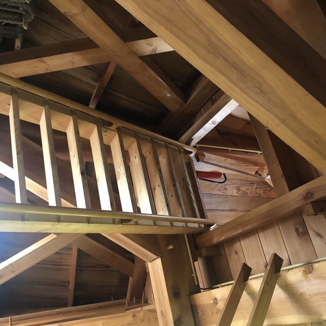 Haarlem: Windmill 'De Adriaan' Guided Tour - Climbing through five increasingly steep stair sections