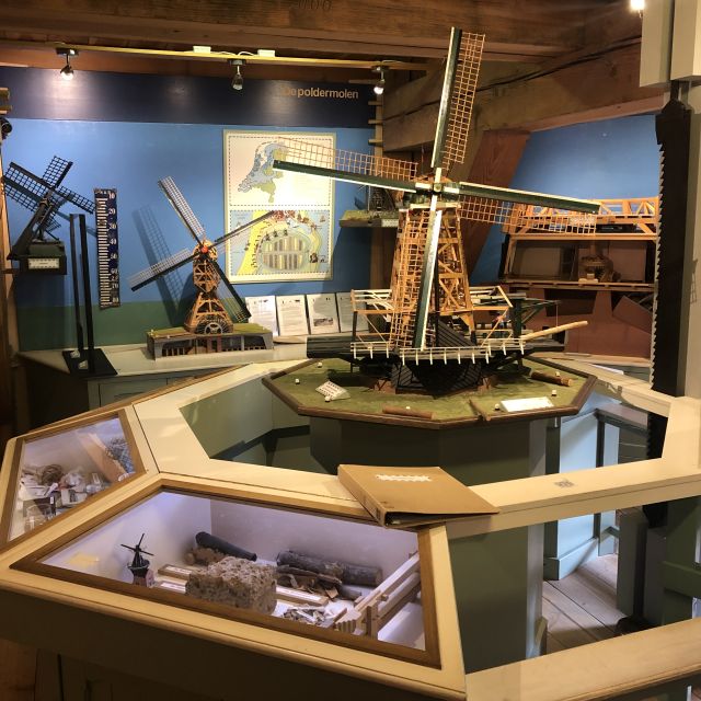 Haarlem: Windmill 'De Adriaan' Guided Tour - The milling floor and the power of the wind