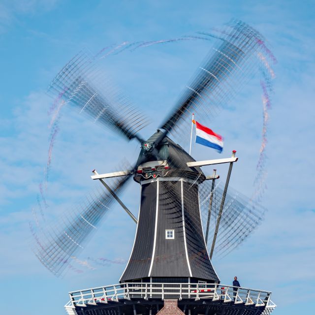 Haarlem: Windmill 'De Adriaan' Guided Tour - Is one hour enough?