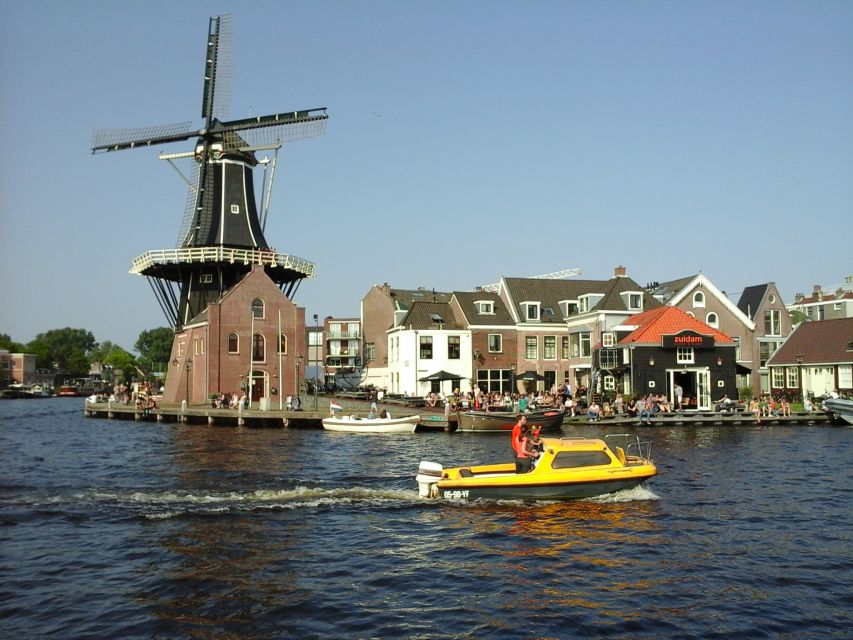 Haarlem: Windmill 'De Adriaan' Guided Tour - Price, booking, and small practical details