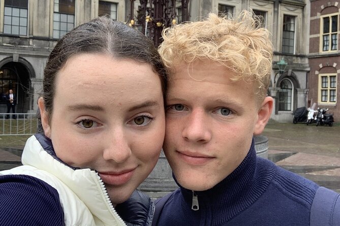 Hague: The Heart of Old Town Exploration Game and Tour - Old City Hall on the Groenmarkt