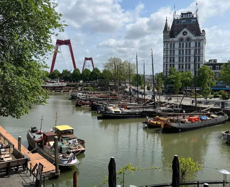 Half-Day Rotterdam and The Hague Private Tour - Rotterdam after the Second World War