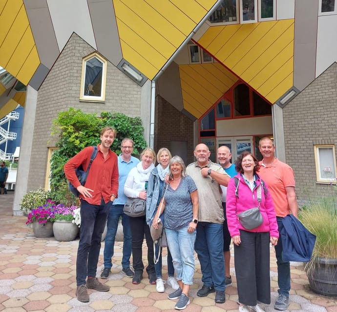 Half-Day Rotterdam and The Hague Private Tour - Pickup, drop-off, and timing choices