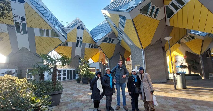 Half-Day Rotterdam and The Hague Private Tour - Starting in The Hague at Plein