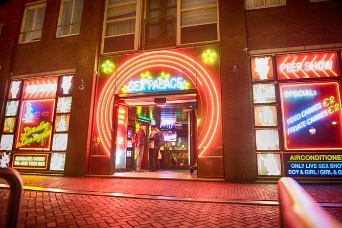 Half-Day Tour of Red Light District and Jordaan District with Private Guide in Amsterdam - Lunch around Rembrandtplein or Leidseplein