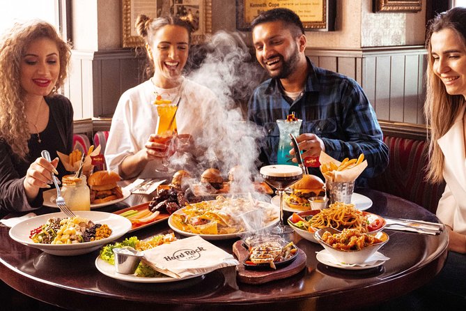 Hard Rock Cafe Amsterdam with Set Lunch or Dinner - Key points to know before booking