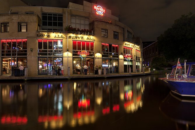 Hard Rock Cafe Amsterdam with Set Lunch or Dinner - Arriving at Max Euweplein
