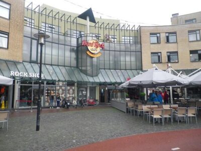 Hard Rock Cafe Amsterdam with Set Lunch or Dinner