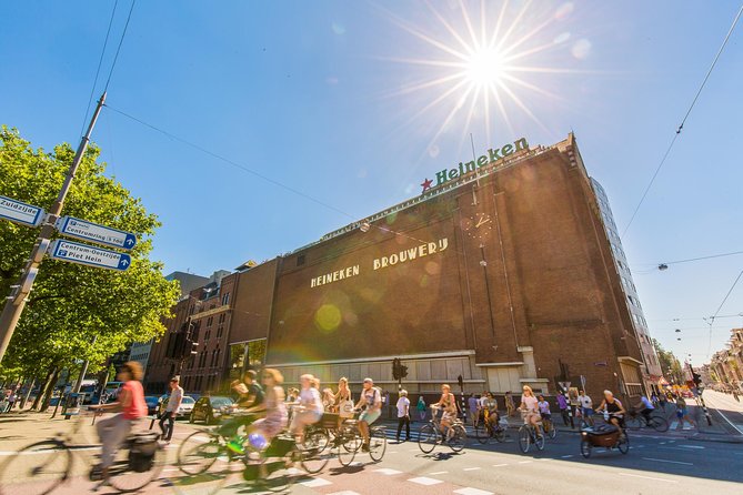 Heineken Experience Amsterdam and Canal Cruise with Snackbox - Who will enjoy this most