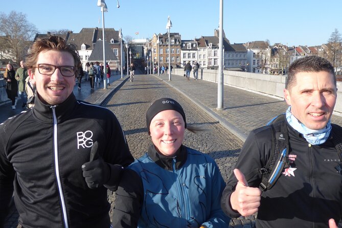 Highlight Running Tour - Helpoort and the city park beside the walls
