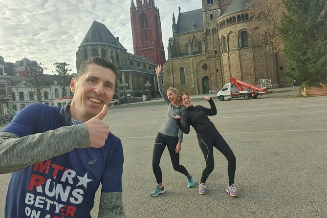 Highlight Running Tour - Vrijthof, Maastricht’s grand stage