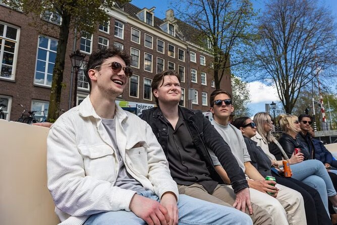 Highlights and Local Insights Canal Cruise Tour in Amsterdam - Ending beneath Magere Brug