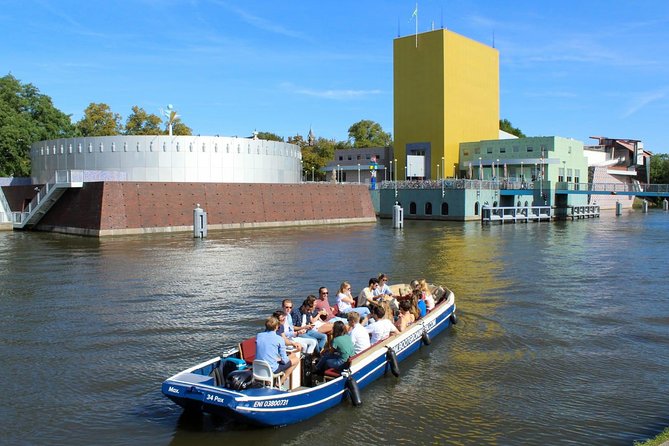 Historical Canal Tour - A gentle way to get your bearings in Groningen