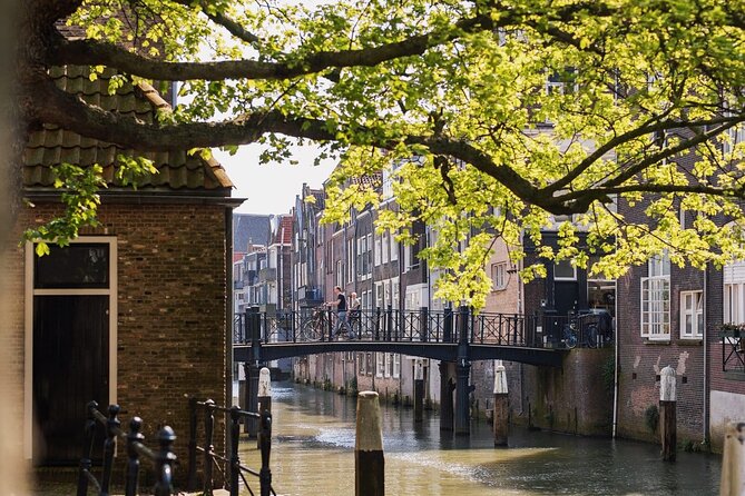 Historical Dordrecht: Private Tour with Local Guide - Groothoofdspoort at the meeting of three rivers