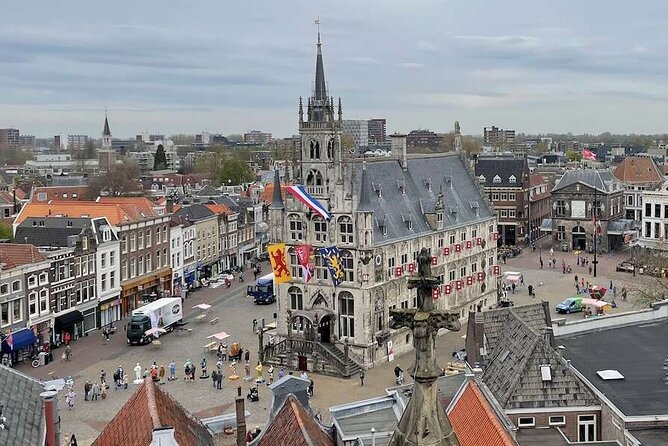 Historical Gouda: Private Tour with Local Guide - Museumhaven and Gouda’s old ships