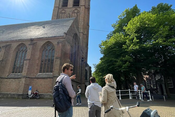 Historical Private Tour of Delft and Leiden including Transfer - Markt and Delft’s famous towers