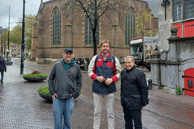 Historical The Hague: Private Tour with Local Guide - Starting at Het Plein with Willem van Oranje