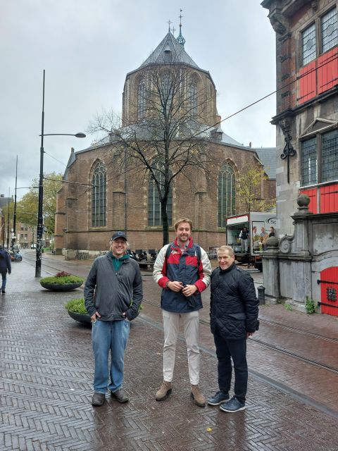 Historical The Hague: Private Tour with Local Guide - The oldest parliament building still in use