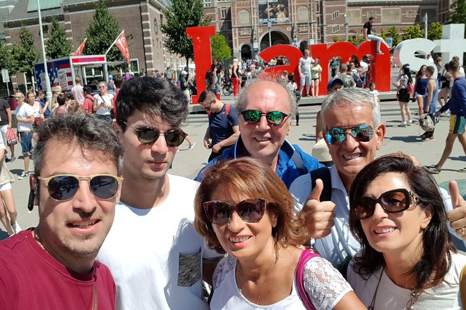 Historical tour of Amsterdam with Italian guide - Starting at Park Plaza Victoria Amsterdam