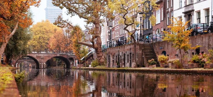 Historical Utrecht: Private Walking Tour with a Local Guide - Finding quiet courtyards and old churches