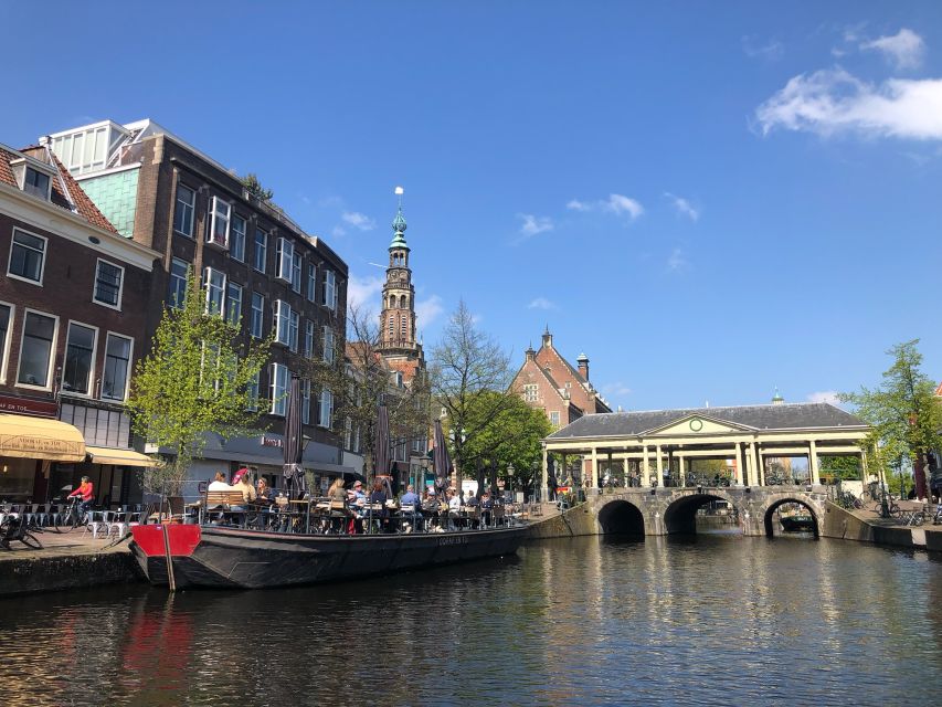 Holland Four City Charm Tour - Delft: canals, churches, and William of Orange