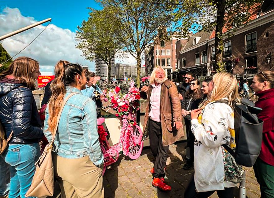 Humans of Amsterdam - Small group cultural walking tour - The coffeeshop, unusual shop, and honest bar
