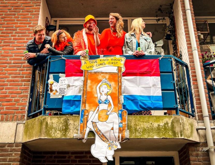 Humans of Amsterdam - Small group cultural walking tour - Walking conditions, age limits, and weather