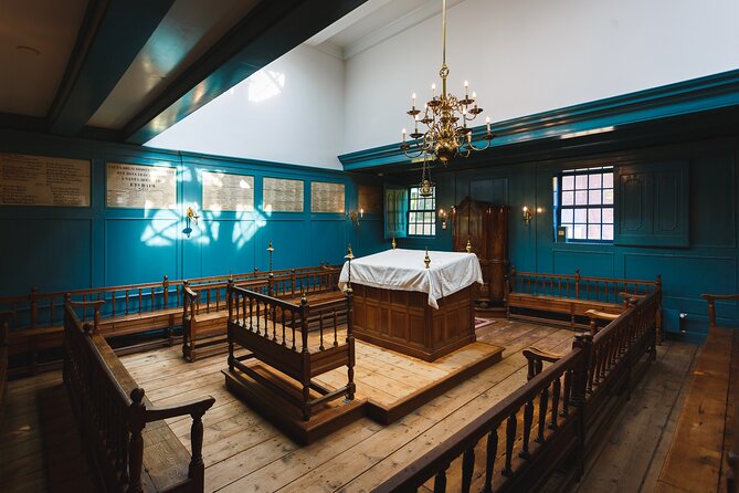 Jewish Amsterdam Private Tour with Portuguese Synagogue - The Jewish Historical Museum in four former synagogues