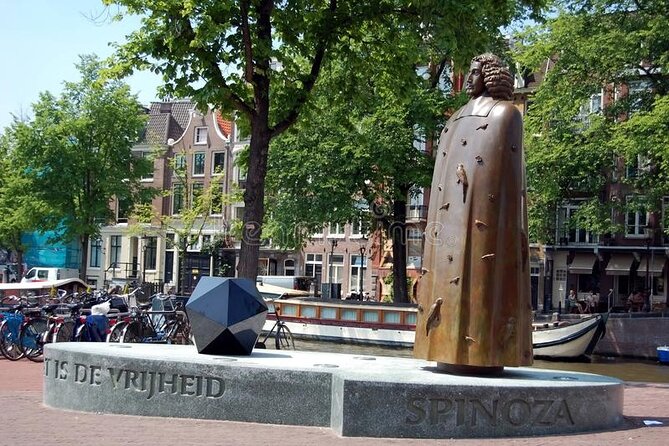 Jewish Amsterdam Private Walking Tour - Spinoza, a Catholic church, and the old city streets