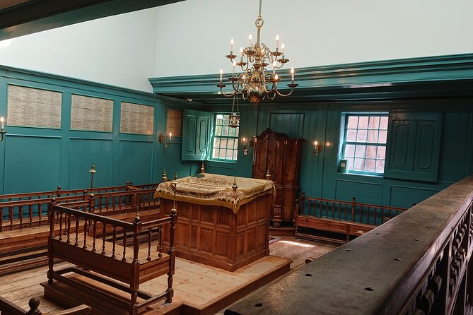 Jewish Amsterdam Private Walking Tour - Jewish Historical Museum and the Portuguese Synagogue