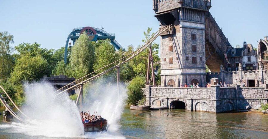 Kaatsheuvel: Efteling Theme Park Day Admission Ticket - Python and the park’s high-speed rides