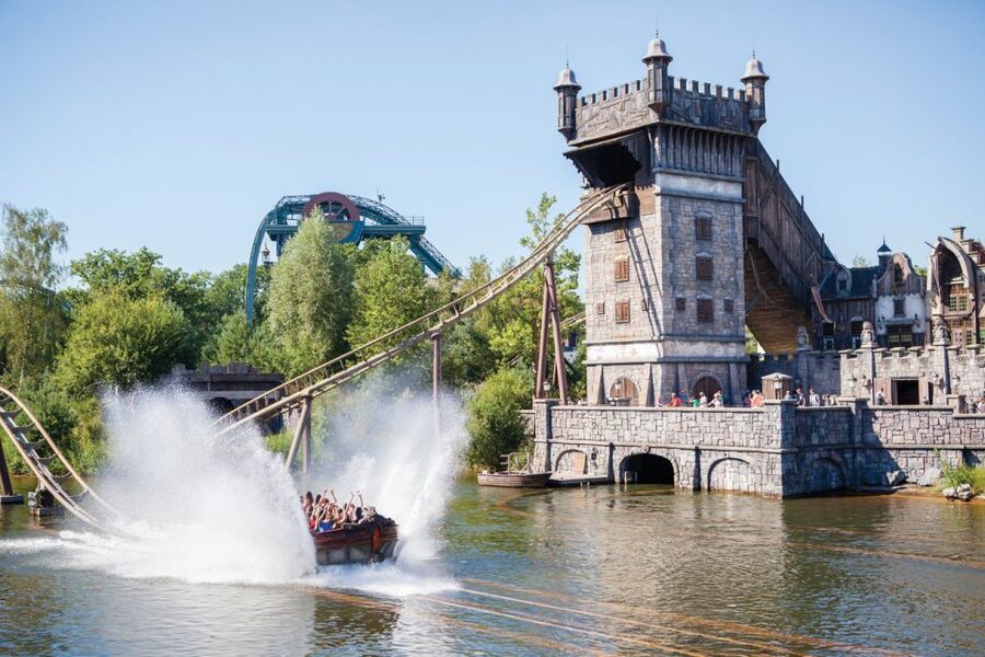 Kaatsheuvel: Efteling Theme Park Day Admission Ticket - Droomvlucht and the Fairy Tale Forest