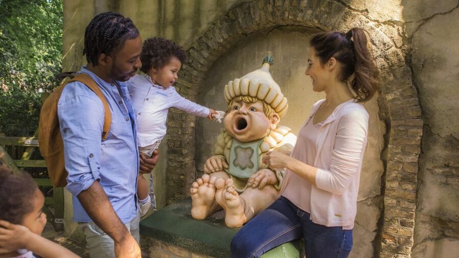 Kaatsheuvel: Efteling Theme Park Day Admission Ticket - Ending with Aquanura